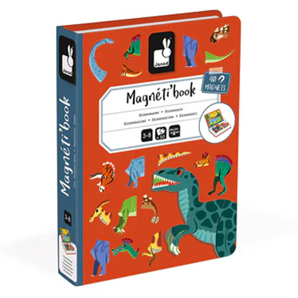 Dinosçing  Magneti'book JURATOYS 02590